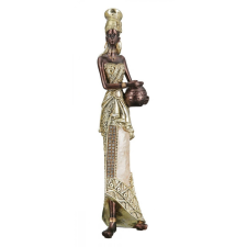 JanZashop Afrikai Nő Szobor Aminata II. dekoráció