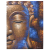 JanZashop Buddha festmény - Réz Arc