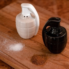 JanZashop Gránát só és borsszóró konyhai eszköz