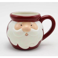 JanZashop Kerámia bögre, Mikulás fej 3D bögrék, csészék