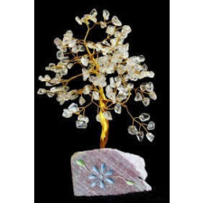 JanZashop Szerencsefa Hegyikristály- 160 kő dekoráció
