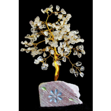 JanZashop Szerencsefa Hegyikristály - 320 kő dekoráció