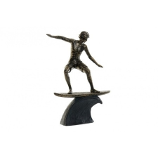 JanZashop Szörfös figura 15,5x7,5x22,5cm dekoráció
