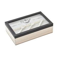 JanZashop Teafiltertartó Doboz konyhai eszköz