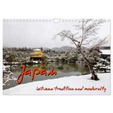  Japan - between tradition and modernity (Wall Calendar 2024 DIN A4 landscape), CALVENDO 12 Month Wall Calendar naptár, kalendárium