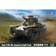 Japán könnyű tank - Típus 4Ke-Nu műanyag modell makett