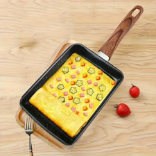 Japán omlett serpenyő, Tamagoyaki tojásos serpenyő-Téglalap edény