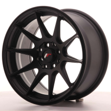 Japan Racing jr11 16"x8" festett fekete alufelni 1db v3 alufelni
