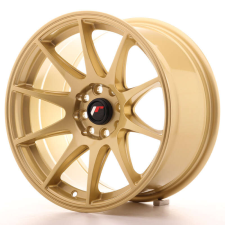 Japan Racing jr11 17"x7" festett arany alufelni 1db alufelni