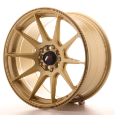 Japan Racing jr11 17"x9" festett arany alufelni 1db alufelni