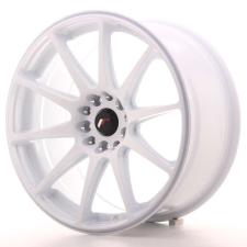 Japan Racing jr11 18"x8" festett fehér alufelni 1db et35 5x100 alufelni
