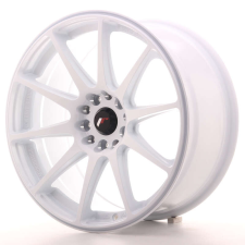 Japan Racing jr11 18&quot;x8&quot; festett fehér alufelni 1db et35 5x100 alufelni