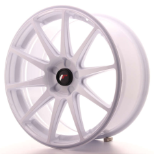 Japan Racing jr11 19"x8" festett fehér alufelni 1db alufelni
