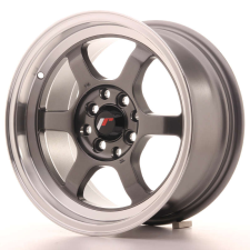 Japan Racing jr12 15"x7" festett Fegyverszürke alufelni 1db alufelni