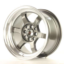 Japan Racing jr12 15"x8" festett Fegyverszürke alufelni 1db alufelni