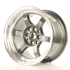 Japan Racing jr12 15&quot;x8&quot; festett Fegyverszürke alufelni 1db alufelni