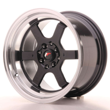 Japan Racing Jr12 16"x9" festett fekete alufelni 1db alufelni