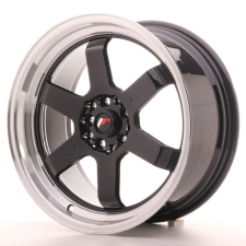 Japan Racing jr12 17"x8" festett fekete alufelni 1db alufelni