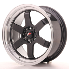 Japan Racing jr12 17&quot;x8&quot; festett fekete alufelni 1db alufelni