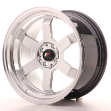 Japan Racing jr12 17&quot;x9&quot; festett ezüst alufelni 1db et25 5x100 alufelni