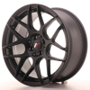 Japan Racing jr18 17"x8" matt fekete alufelni 1db v3
