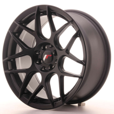 Japan Racing jr18 17&quot;x8&quot; matt fekete alufelni 1db v3 alufelni