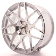 Japan Racing jr18 18&quot;x7&quot; festett ezüst alufelni 1db v2 alufelni