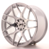 Japan Racing jr18 18"x9" festett ezüst alufelni 1db et35 5x100