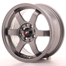 Japan Racing Jr3 15"x7" festett Fegyverszürke alufelni 1db alufelni