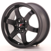 Japan Racing Jr3 15"x7" matt fekete alufelni 1db