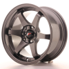 Japan Racing jr3 15"x8" festett Fegyverszürke alufelni 1db