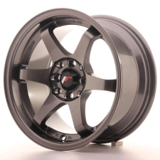 Japan Racing jr3 15&quot;x8&quot; festett Fegyverszürke alufelni 1db alufelni