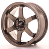 Japan Racing jr3 16"x7" festett Bronz alufelni 1db et40 5x100
