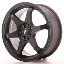 Japan Racing jr3 17"x7" matt fekete alufelni 1db et25 4x100 alufelni