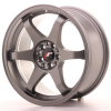 Japan Racing jr3 17"x8" festett Fegyverszürke alufelni 1db et35 5x108