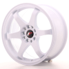 Japan Racing jr3 17"x8" festett fehér alufelni 1db et35 5x114