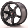 Japan Racing Jr3 17"x9" matt fekete alufelni 1db et35 5x100