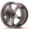 Japan Racing jr3 18"x9" festett fekete alufelni 1db et15 5x114.3