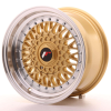 Japan Racing jr9 15"x8" festett arany alufelni 1db et20 4x100