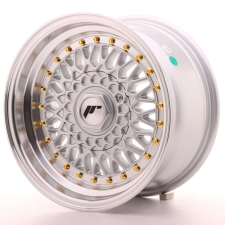 Japan Racing jr9 15"x8" festett ezüst alufelni 1db et15 4x100 alufelni