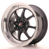 Japan Racing tf2 15"x7" festett fekete alufelni 1db