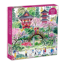  Japán tea kert puzzle - 300 darab puzzle, kirakós