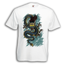  Japanese Dragon Design - Férfi Póló