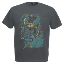 Japanese Dragon Design - Férfi Póló férfi póló