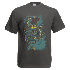  Japanese Dragon Design - Férfi Póló