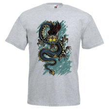  Japanese Dragon Design - Férfi Póló férfi póló