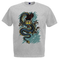  Japanese Dragon Design - Férfi Póló férfi póló