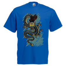  Japanese Dragon Design - Férfi Póló férfi póló