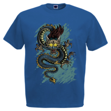  Japanese Dragon Design - Férfi Póló férfi póló