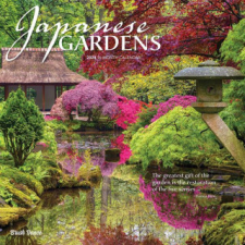  Japanese Gardens 2024 Square Brush Dance naptár, kalendárium